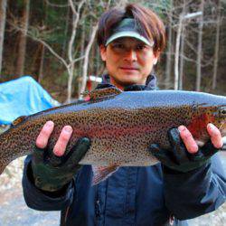 小菅トラウトガーデン 釣果