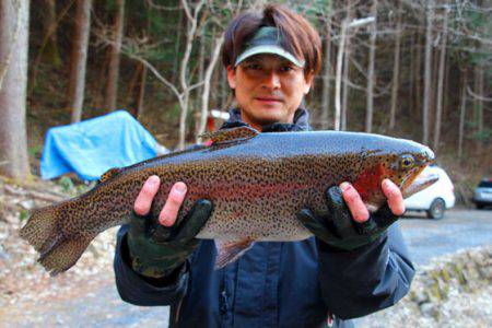 小菅トラウトガーデン 釣果