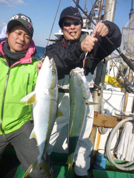 真祐丸 （しんゆうまる） 釣果