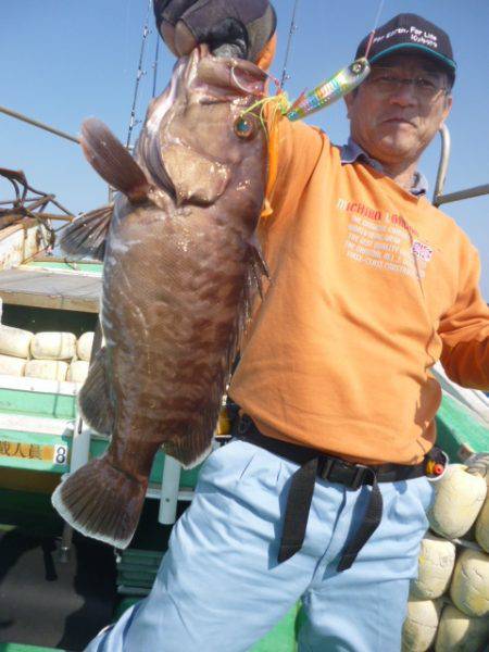 真祐丸 (しんゆうまる) 釣果