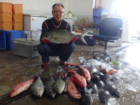 フィッシングハウス伊藤 釣果