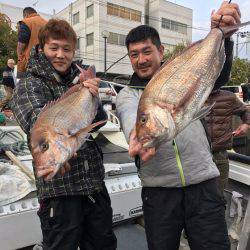 幸風（さちかぜ） 釣果
