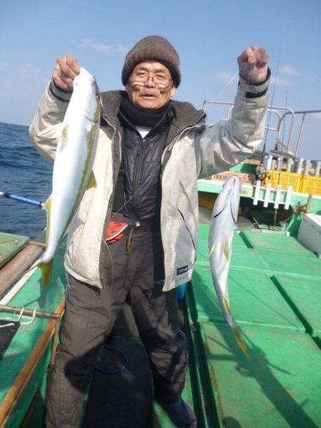 真祐丸 （しんゆうまる） 釣果