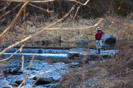 小菅トラウトガーデン 釣果