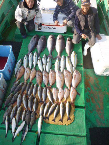 真祐丸 （しんゆうまる） 釣果