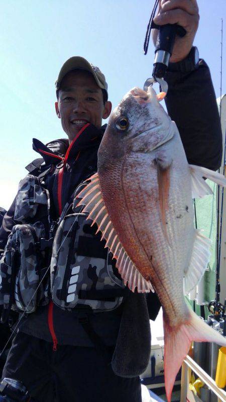 遊漁船 新鋭丸 釣果