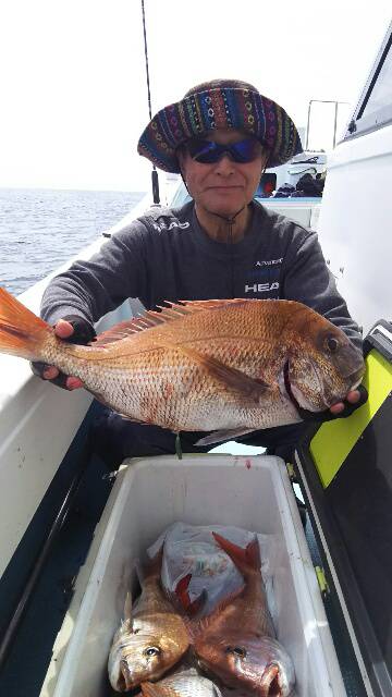 海晴丸 釣果
