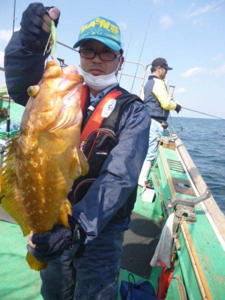 真祐丸 (しんゆうまる) 釣果