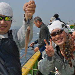 根岸丸 釣果