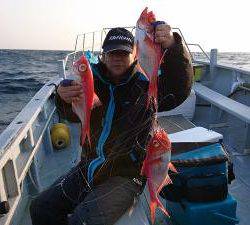 かねい丸 釣果