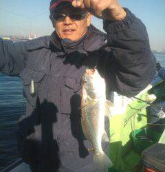 金沢八景鴨下丸 釣果