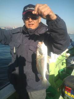 金沢八景鴨下丸 釣果