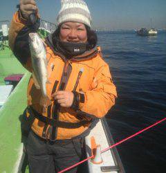 金沢八景鴨下丸 釣果