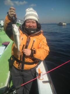 金沢八景鴨下丸 釣果