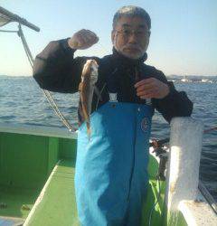 金沢八景鴨下丸 釣果