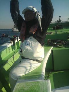 金沢八景鴨下丸 釣果