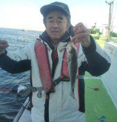 金沢八景鴨下丸 釣果