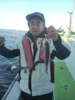 金沢八景鴨下丸 釣果