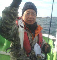 金沢八景鴨下丸 釣果