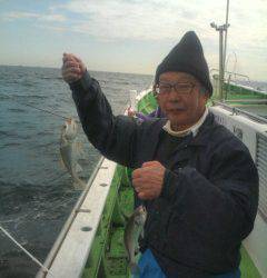 金沢八景鴨下丸 釣果