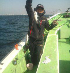 金沢八景鴨下丸 釣果