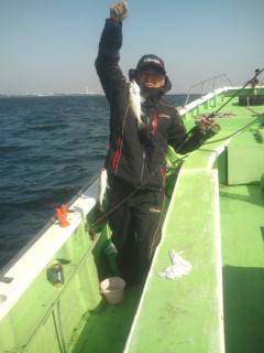 金沢八景鴨下丸 釣果