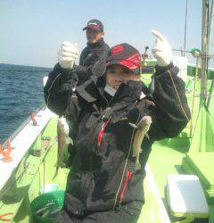 金沢八景鴨下丸 釣果