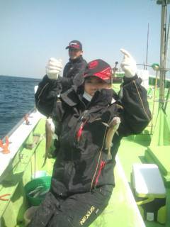 金沢八景鴨下丸 釣果