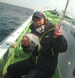 金沢八景鴨下丸 釣果