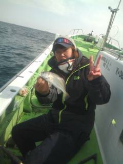 金沢八景鴨下丸 釣果