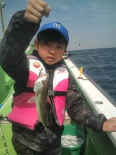 金沢八景鴨下丸 釣果