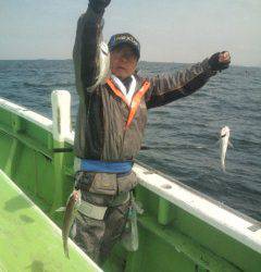 金沢八景鴨下丸 釣果