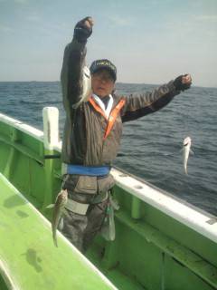 金沢八景鴨下丸 釣果