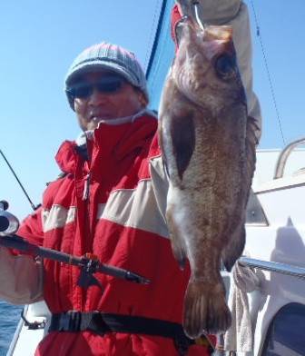 フィッシング　キッタカ 釣果