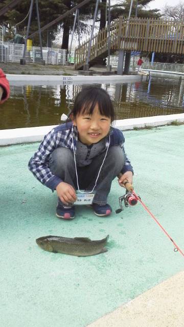 としまえんフィッシングエリア 釣果