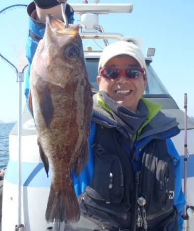 フィッシング　キッタカ 釣果