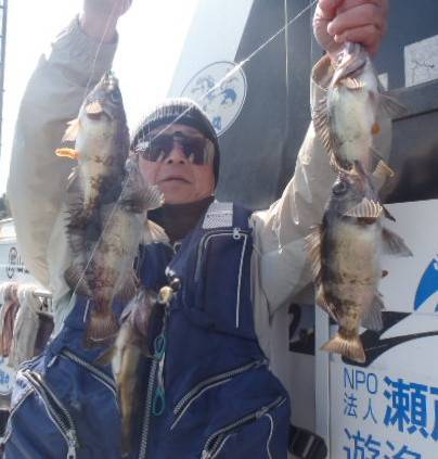 フィッシング　キッタカ 釣果