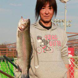 としまえんフィッシングエリア 釣果