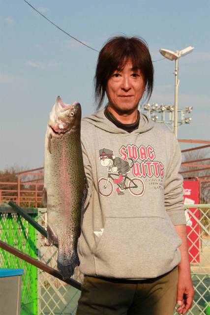 としまえんフィッシングエリア 釣果