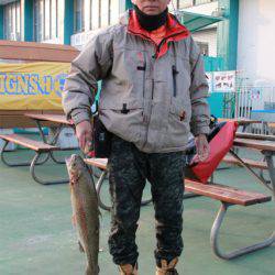 としまえんフィッシングエリア 釣果