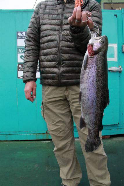 としまえんフィッシングエリア 釣果