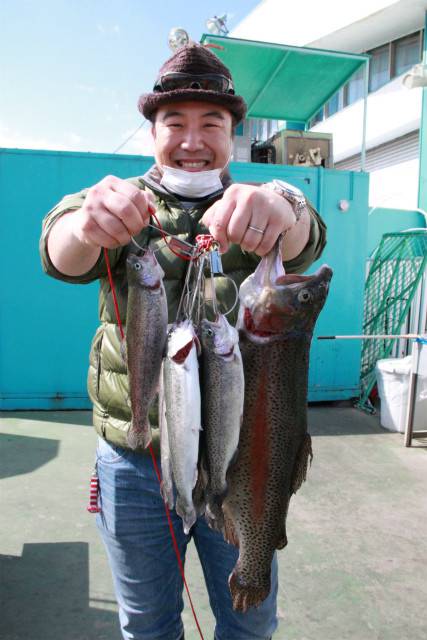 としまえんフィッシングエリア 釣果