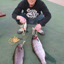 としまえんフィッシングエリア 釣果