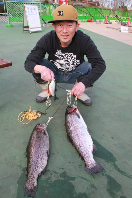 としまえんフィッシングエリア 釣果