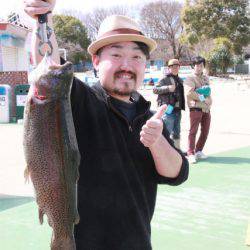 としまえんフィッシングエリア 釣果