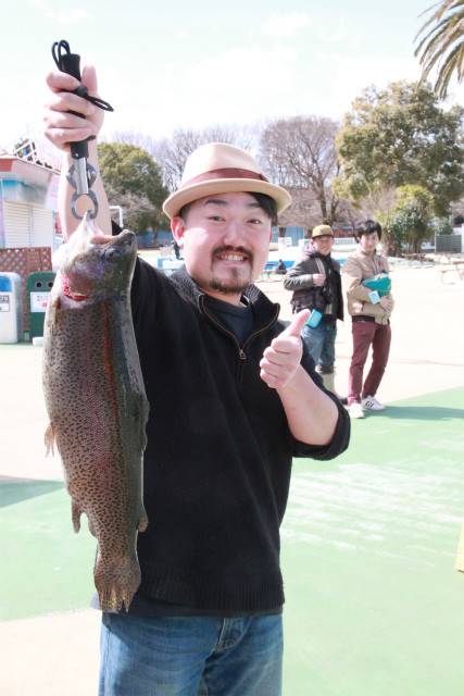 としまえんフィッシングエリア 釣果