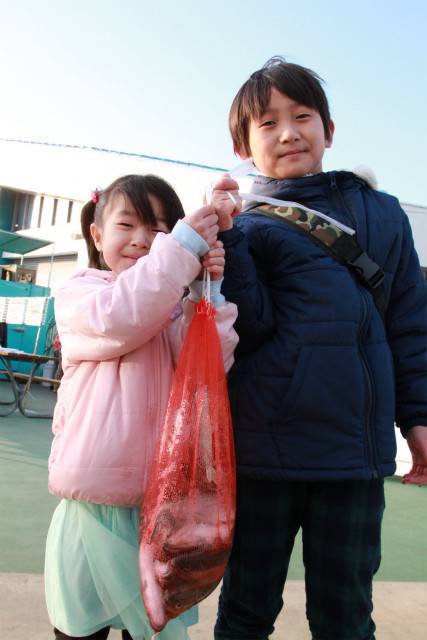 としまえんフィッシングエリア 釣果