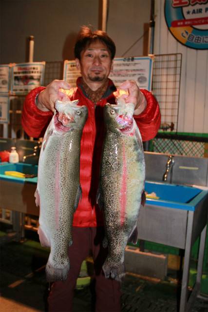 としまえんフィッシングエリア 釣果