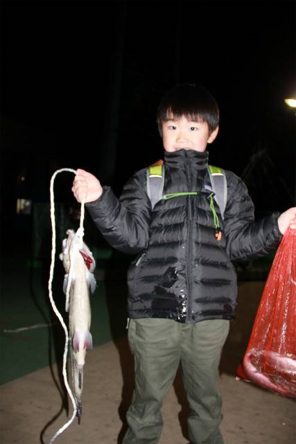 としまえんフィッシングエリア 釣果