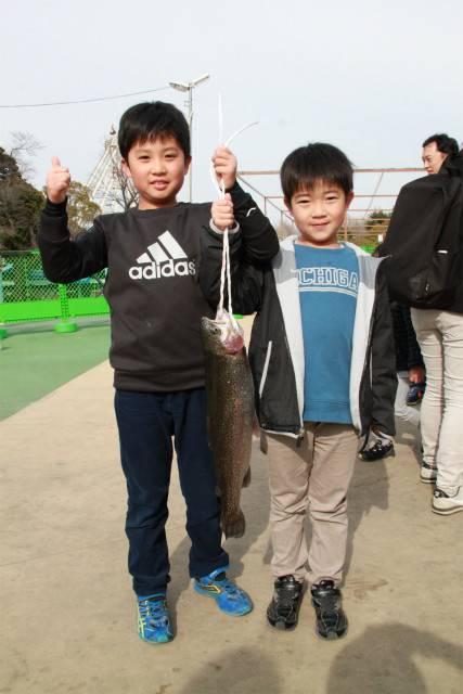 としまえんフィッシングエリア 釣果